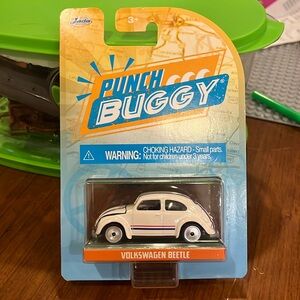 Jada Punch Buggy Slug Bug Volkswagen Beetle Herby Herbi Toy car 1/64 Herbie